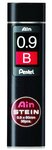 Etui de 36 mines 0,9 mm AIN STEIN C279 dureté B PENTEL