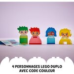LEGO DUPLO - Mon Premier Kit d'Émotions et de Sentiments - 10415