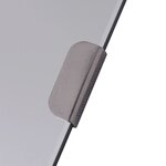 vidaXL Carreaux de miroir sans cadre 8 Pièces 20 5 cm