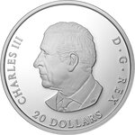 Monnaie LIBRARY OF PARLIAMENT 150 Anniversaire 1 Oz Argent 20$ Canada 2026 (PRÉCOMMANDE)