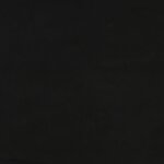 vidaXL Tabourets de bar lot de 2 noir velours