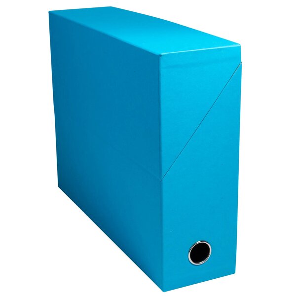 Boite Transfert Dos 90mm Salsa - Couleurs Assorties - Exacompta