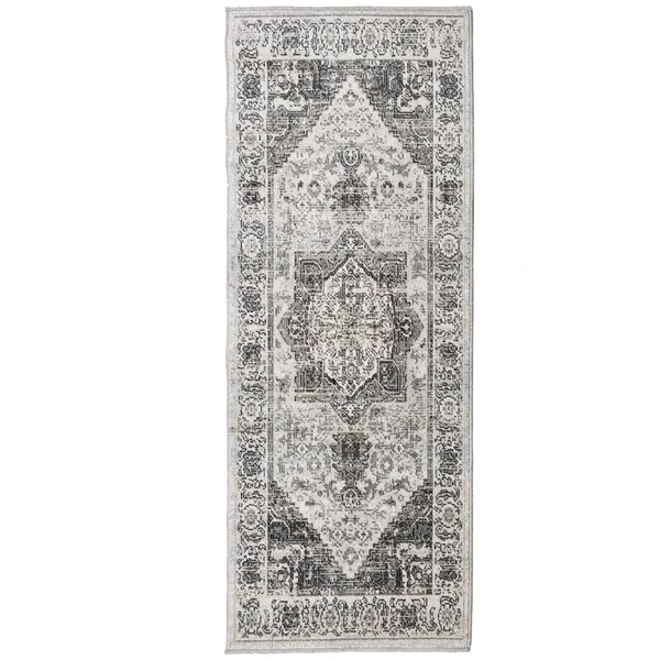 vidaXL Tapis ARBIZU intérieur extérieur design vintage 140x200 cm