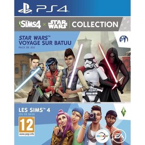 SIMS 4 Jeu PS4 + Star Wars Voyage sur Batuu Extension PS4