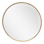 Miroir mural rond diamètre 60 cm doré 03_0007921