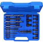 Brilliant tools kit d'extraction de vis et de perçage et guidage 25pièces