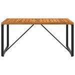 vidaXL Ensemble de meubles d'extérieur avec coussin 4 Pièces Turquoise