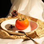 Pièce de monnaie en Cuivre 100 Francs g 400 Millésime 2025 PERSIMMON 3D