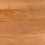 vidaXL Armoire latérale marron et noir 60x33 5x75 cm bois de manguier