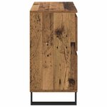 vidaXL Buffet Marron 60 x 35 x 70 cm Bois d'ingénierie