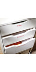DYMO LabelManager cassette ruban D1 19mm x 7m Rouge/Blanc (compatible avec les LabelManager et les LabelWriter Duo)