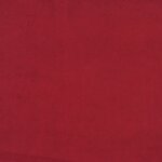 vidaXL Repose-pied Rouge bordeaux 45x29 5x35 cm Velours