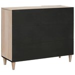 vidaXL Buffet Blanc 33 5 x 90 x 75 cm