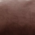 vidaXL Canapé d'angle en similicuir marron