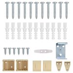 vidaXL Store Vénitien Marron clair avec motif 150 x 120 cm PVC