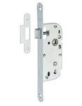 THIRARD - Serrure encastrable pour porte intérieure  axe 40mm  bouts ronds  zinc - THIRARD