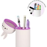 Legami KA0014 - Trousse en Silicone Souple 2-en-1 - Kawaii