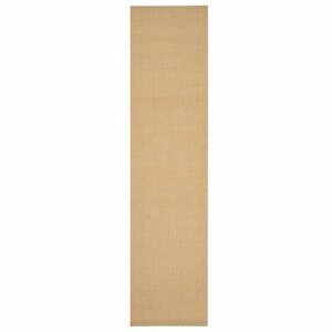vidaXL Tapis Sisal naturel 80x350 cm