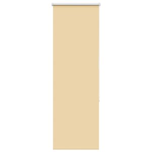 vidaXL Store enrouleur occultant largeur du tissu 35 7 cm polyester