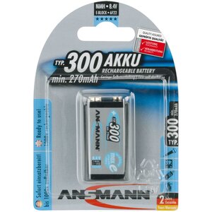 Ansmann batterie rechargeable nimh 300 mah 5035453