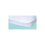 Protège-matelas Alese imperméable 140 x 190 cm blanc