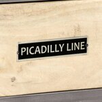 vidaXL Meuble TV Bois de manguier massif et acier 120x30x45 cm