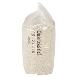 vidaXL Sable filtrant 25 kg 1 0-2 0 mm