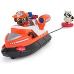 Spin Master 6072684 - Paw Patrol Fire Rescue - Zuma avec le canot de sauvetage
