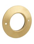 THIRARD - Rosace de finition pour cylindre Ø21mm  laiton - THIRARD