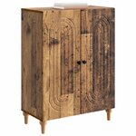 vidaXL Buffet Bois ancien 66 x 34 5 x 90 cm Bois d'ingénierie