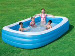 Piscine gonflable  "Deluxe" - 3.05 x 1.83 x 0.56 m