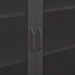 vidaXL Armoire de rangement Anthracite 80x35x101 5 cm Acier
