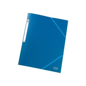 Chemise MEMPHIS PP à rabat et élastique 24 x 32 bleu ELBA