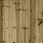 vidaXL Canapés de jardin sans accoudoirs 3 Pièces bois de pin imprégné