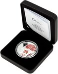 Pièce de monnaie en Argent 1 Dollar g 31.1 (1 oz) Millésime 2025 Human Body HEAD MUSCLES (PRÉCOMMANDE)
