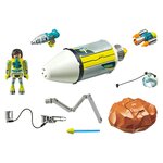 PLAYMOBIL 71369 - Space Spationaute et satellite
