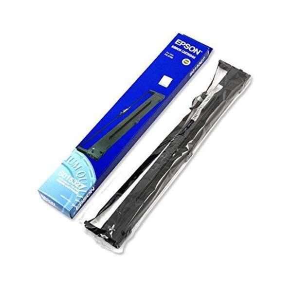 Ruban original pour epson fx 2190  nylon  noir (c13s015327) epson