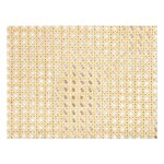 4 rouleaux de cannage en rotin tressage large 40 x 50 cm