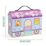 Djeco DJ06952 - Maison de Bluchka et Indie figurines Tinyly