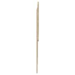vidaXL Tête de lit Chêne Sonoma 135 cm Bois d'ingénierie