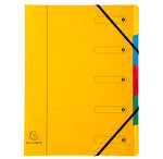 Trieur CL dos extens.+ élas.5C Ass. EXACOMPTA