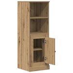 vidaXL Buffet haut chêne artisanal 36x35 5x103 5 cm bois d'ingénierie