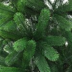 vidaXL Arbre de Noël artificiel pré-éclairé et boules 150 cm Vert