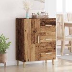 vidaXL Buffet Bois ancien 34 x 69 5 x 90 cm Bois d'ingénierie