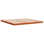 vidaXL Cadre de lit sans matelas cire marron 180x200cm bois pin massif