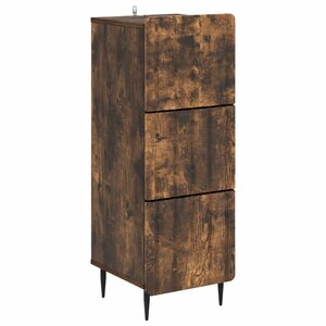 vidaXL Armoire à tiroirs 33 x 34 5 x 92 cm Bois d'ingénierie