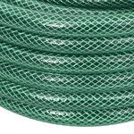 vidaXL Tuyau d'arrosage avec jeu de raccords vert 0 5" 50 m PVC