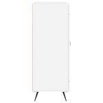 vidaXL Buffet blanc 69 5x34x90 cm bois d'ingénierie