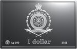 Pièce de monnaie en Argent 1 Dollar g 31.1 (1 oz) Millésime 2025 DEATH OF GENERAL MERCER