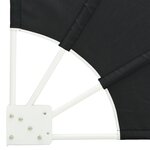 vidaXL Écran de confidentialité pour balcon Anthracite 210 x 210 cm